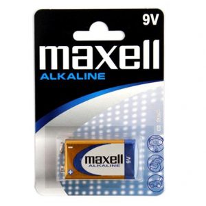 Baterije Maxell 9V 1/1