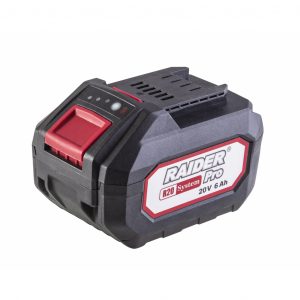 Baterija RDP-R20 6Ah 20V 131161