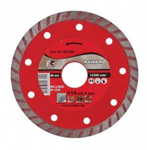 Ploča RD-DD05 za sečenje dijamantska 115*22.2mm 162102