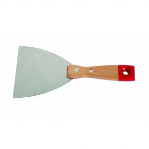 Špakla TS sa drvenom drškom 75mm 320417