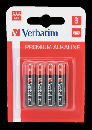 Baterije Verbatim VBLR03 AAA 4 blister
