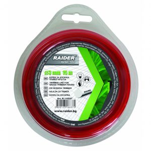 Struna za trimer okrugla RD 3mm*15M 110227