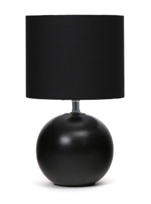 Lampa stona PTL20217B E27 25W crna 1.5m kabl