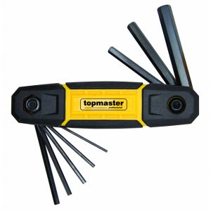 Ključ TMP komplet 8 kom šetougaoni 390100
