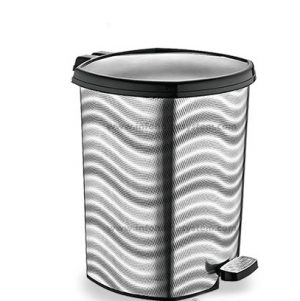Kanta pedalka 6L metalik