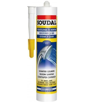 Soudal Silikon Sanitar 0.280 Transparentni 122991