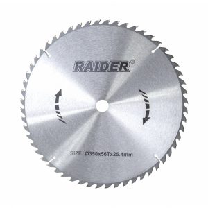 Testera kružna 350x56Tx25.4mm 163108