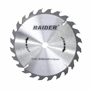 Testera kružna 200х24Tх16.0mm 163130