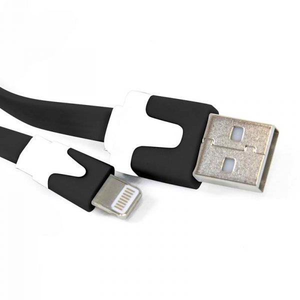 Kabl Omega OUIPLB flat iPHONE mini crni