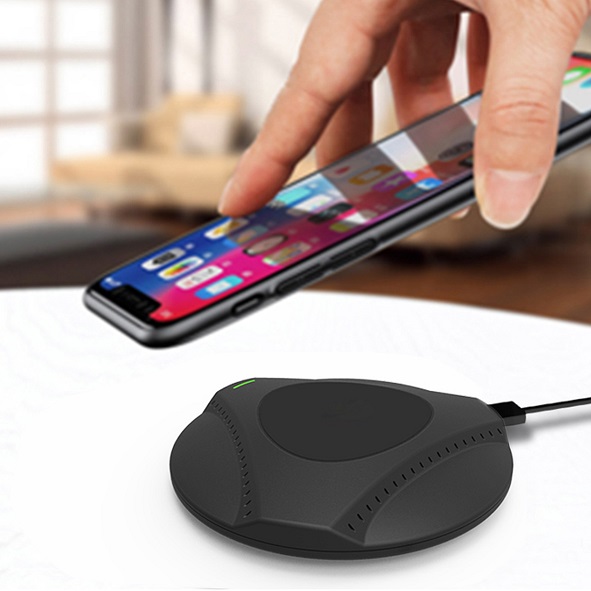 Punjač bežicni Platinet PWC115B 15W