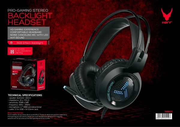 Slušalice Omega Varr gaming VH8020