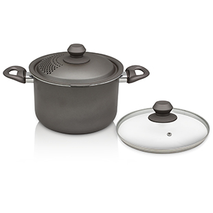 Šerpa Z-1324-I22CG za testenine sa 2 poklopca