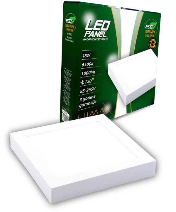 Led panel Lumax LUMNPK-18W-6500K EKO