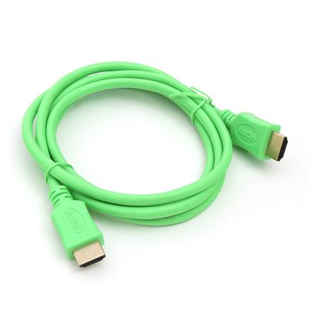 Kabl Omega OCHB41G hdmi v.1.4 zeleni 1.5m bulk