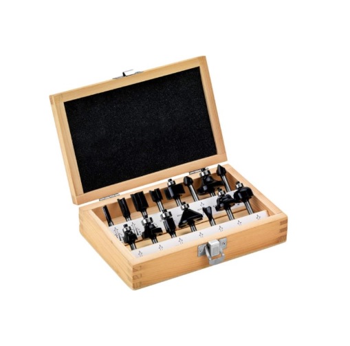 Garnitura glodala Metabo Ø 6 mm 15/1