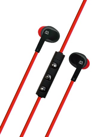 Slusalice Jetion JT-SEP026 BT crno crvene