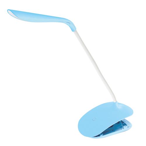 Led lampa Platinet PDL01CBL 3.5W plava sa štipaljkom