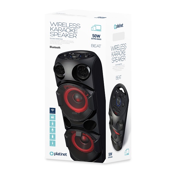 Zvučnik Omega PMG50 2*25W bluetooth