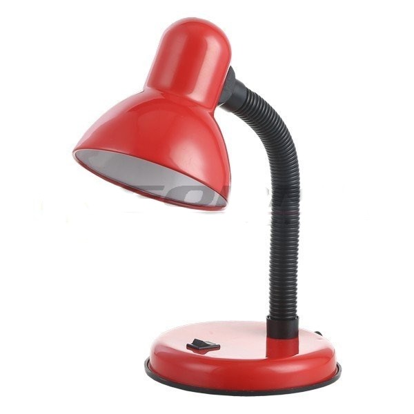 Lampa stona E27 FD7004-1T crvena