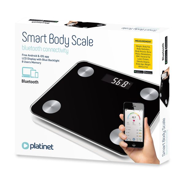 Vaga Omega PBSBTB elektronska bluetooth crna