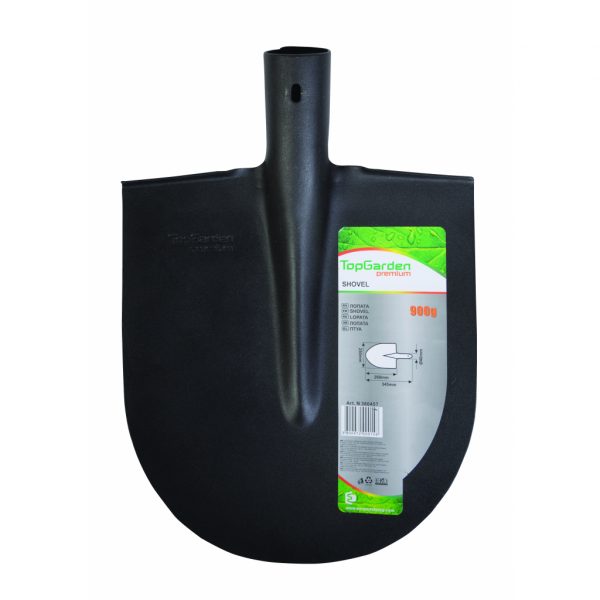 Lopata okrugla bez drške 900gr TG 380457