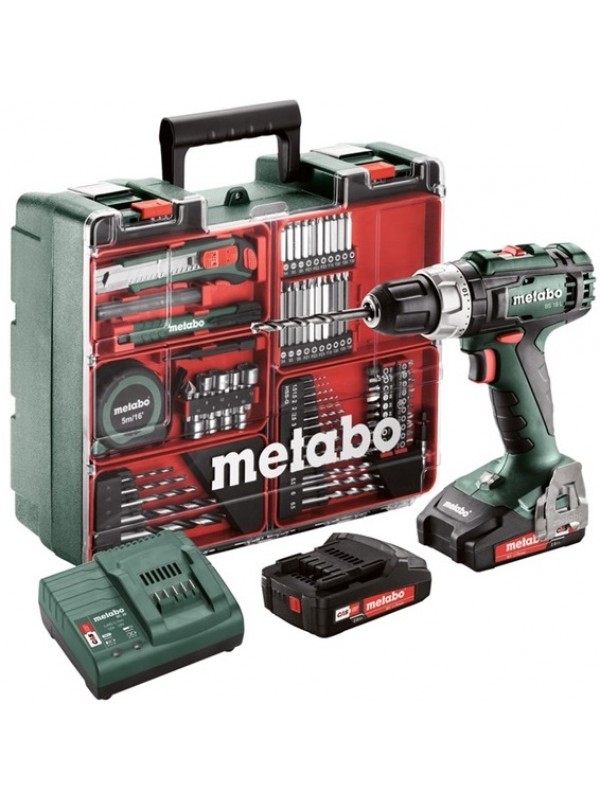 Aku bušilica zavrtač bs 18 l set