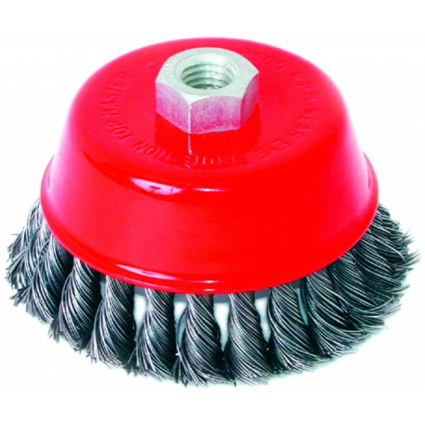 Četka sa uvrnutim čvorom ø125mm 171107