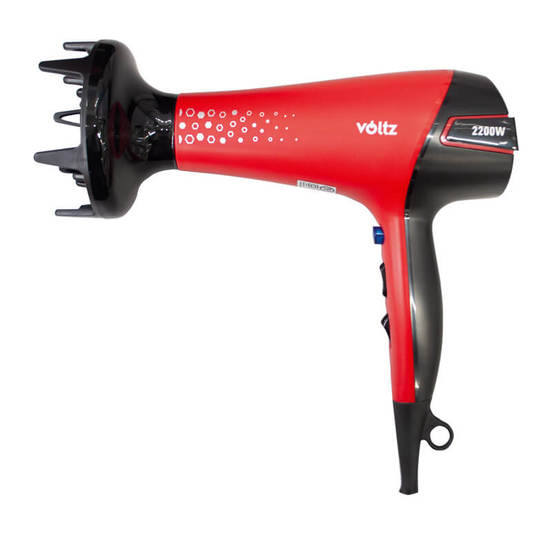 Fen za kosu Voltz R51100I 2200W crveni
