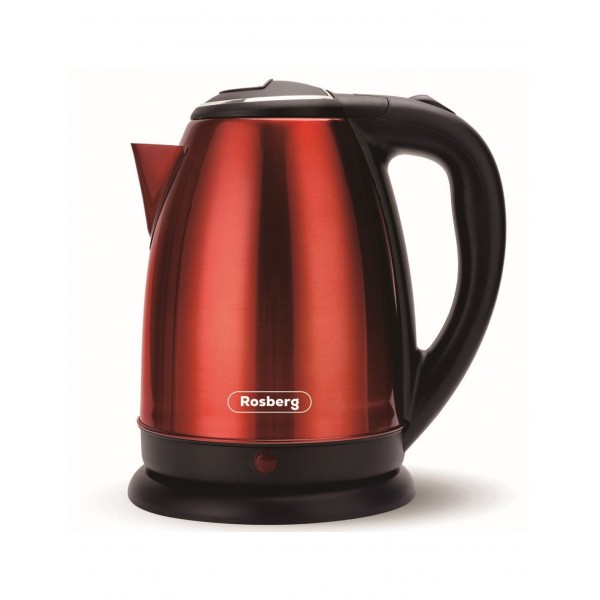 Kuvalo za vodu Rosberg R51230IR 1800W 1.8L crveno