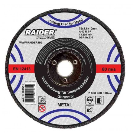 Ploča RD za sečenje 180x3.2x22.2mm 1/5 160103