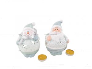 Dekorativni svećnjak Deda Mraz 18-3159