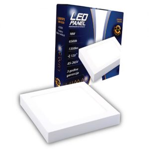 Led panel Lumax LUMNPK-18W-6500K nad kocka