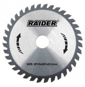 Testera RD Cirkularna 160*24T*20.0mm RD-SB06 163106