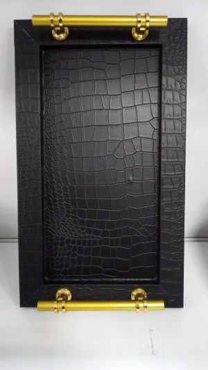 Poslužavnik crni manji