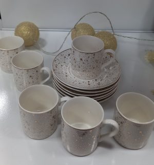 Set šolja 1/6 tačkice