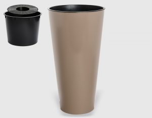 Saksija Lady visoka bež