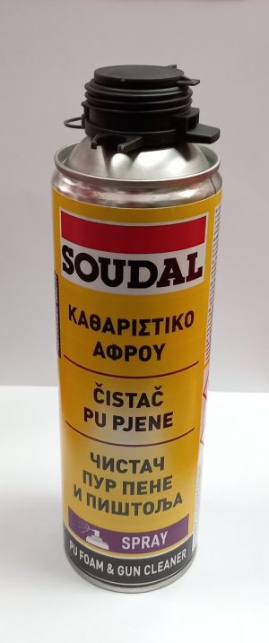 Soudal čistač pur pene 0.5l