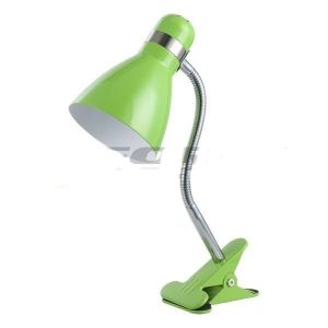 Lampa E27 FD7001-1TK štipaljka/zelena