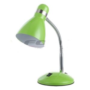 Lampa stona E27 FD7001-1T zelena