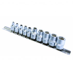 Gedore TMP torex komplet 1/4 & 3/8" 10kom 330148