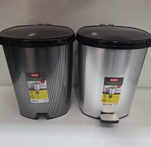 Kanta pedalka 6L metalik