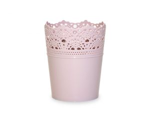 Saksija retro 1 fi12 pud.roze