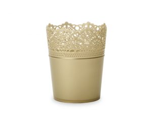 Saksija retro 1 fi12 zlatna kg