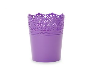 Saksija retro 2 fi14 ljubičasta