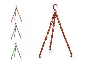 Drzač za saksije lanac kg