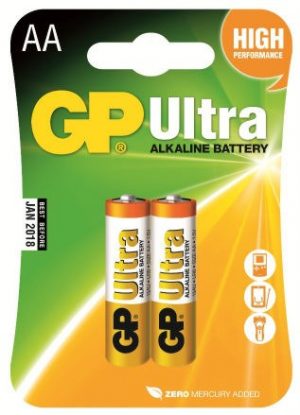 Baterije GP 15AU-U2/LR6