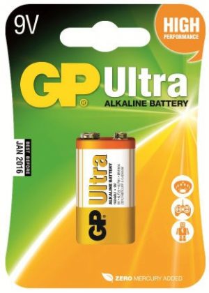 Baterije GP 6LF22U-U LR61