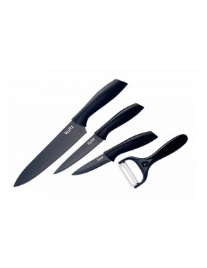 Noževi kompelt 3k+ljuštilica OV51633B4G crni
