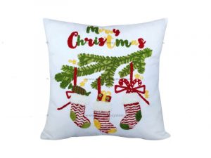 Dekorativni jastuk beli