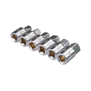 Set auto bitova  6, 8, 10, 12mm, 3/8", 1/2" 339604